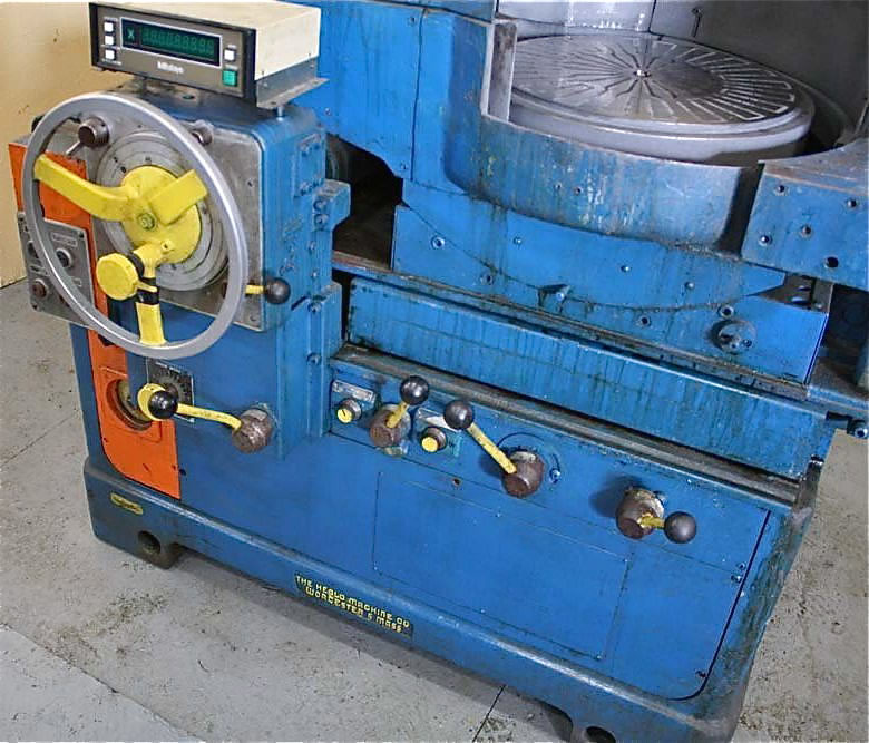 16" HEALD ... "ROTARY" SURFACE GRINDER.